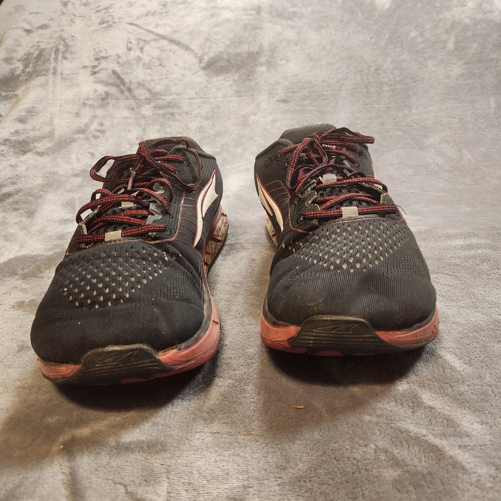 Altra Shoes Mens 11 Black Instinct‎ 4.5 Road Running Zero Drop AFM1835F-6 - Picture 6 of 11